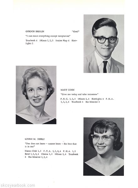 SKCS Yearbook 196530 South Kortright Central School Almedian