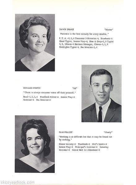 SKCS Yearbook 196532 South Kortright Central School Almedian