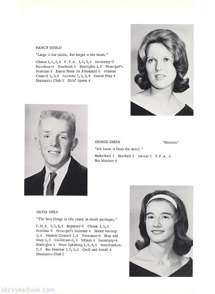 SKCS Yearbook 196532 South Kortright Central School Almedian
