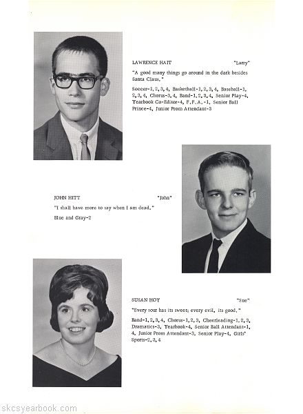 SKCS Yearbook 196534 South Kortright Central School Almedian