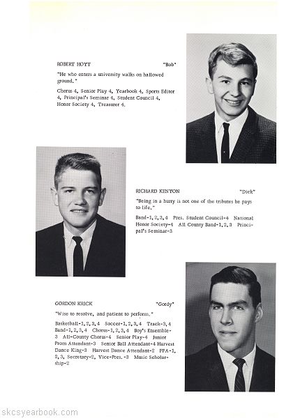 SKCS Yearbook 196534 South Kortright Central School Almedian