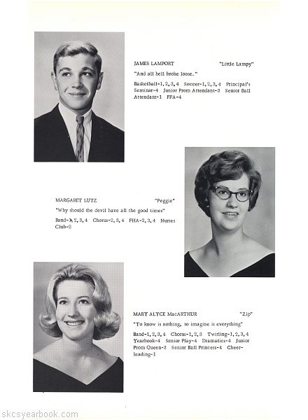 SKCS Yearbook 196536 South Kortright Central School Almedian