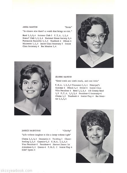 SKCS Yearbook 196536 South Kortright Central School Almedian