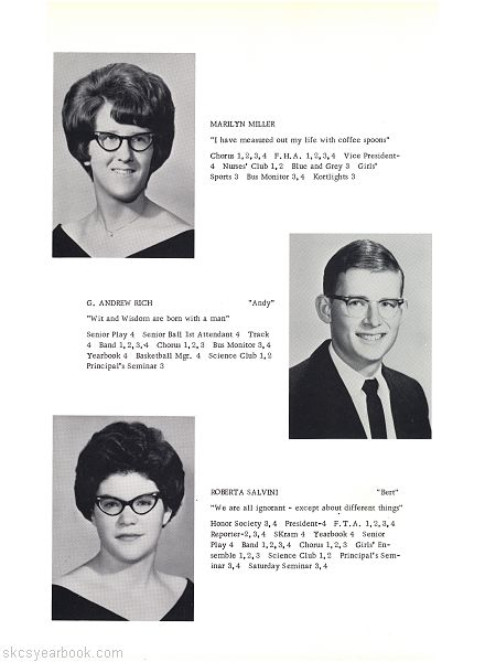 SKCS Yearbook 196538 South Kortright Central School Almedian