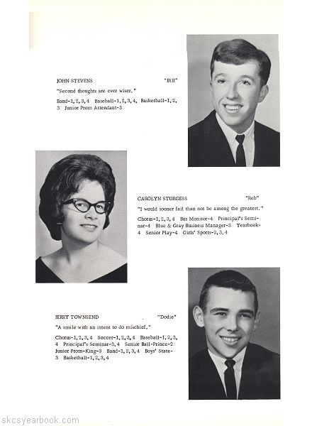 SKCS Yearbook 196538 South Kortright Central School Almedian