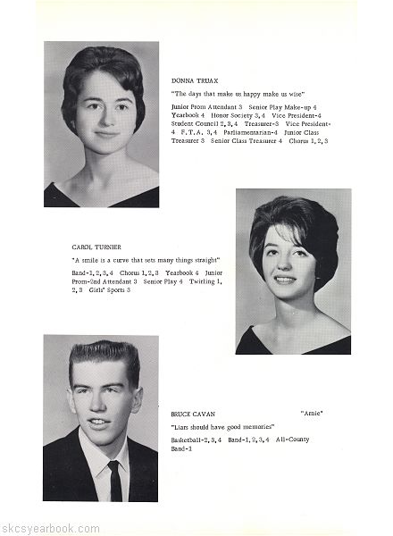 SKCS Yearbook 196540 South Kortright Central School Almedian