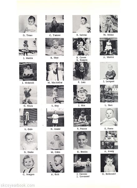 SKCS Yearbook 196542 South Kortright Central School Almedian