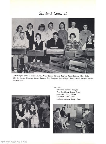 SKCS Yearbook 196544 South Kortright Central School Almedian