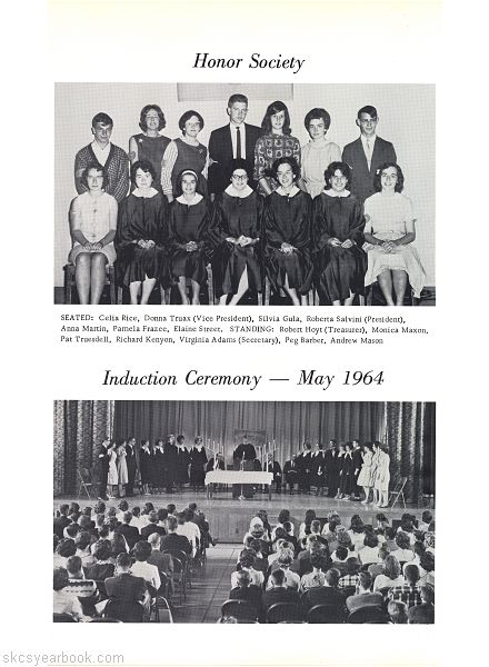 SKCS Yearbook 196546 South Kortright Central School Almedian