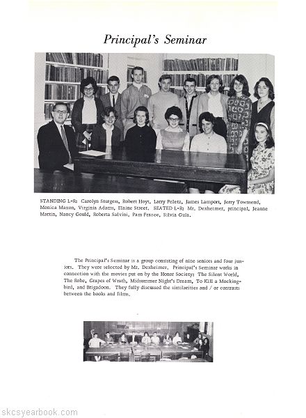 SKCS Yearbook 196546 South Kortright Central School Almedian