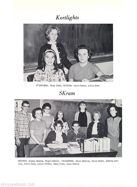 SKCS Yearbook 196548 South Kortright Central School Almedian