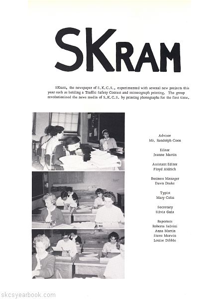 SKCS Yearbook 196548 South Kortright Central School Almedian