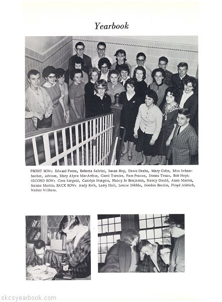 SKCS Yearbook 196550 South Kortright Central School Almedian