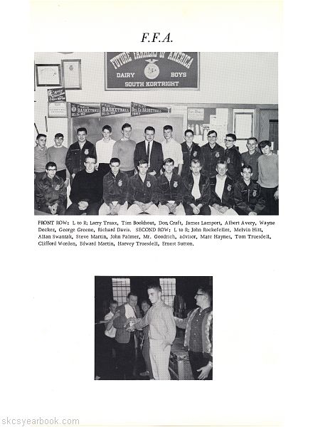SKCS Yearbook 196552 South Kortright Central School Almedian