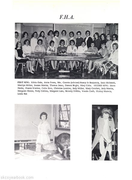 SKCS Yearbook 196552 South Kortright Central School Almedian