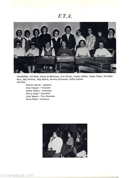 SKCS Yearbook 196554 South Kortright Central School Almedian