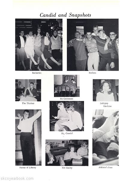 SKCS Yearbook 196554 South Kortright Central School Almedian