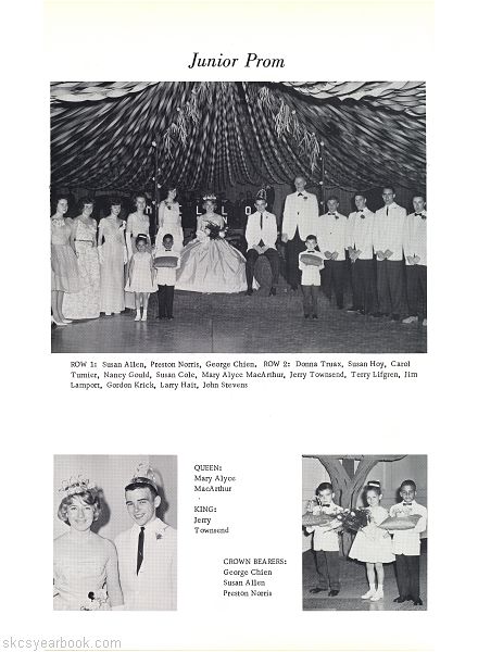 SKCS Yearbook 196556 South Kortright Central School Almedian