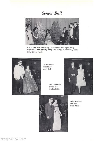 SKCS Yearbook 196556 South Kortright Central School Almedian