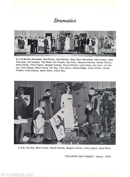 SKCS Yearbook 196558 South Kortright Central School Almedian
