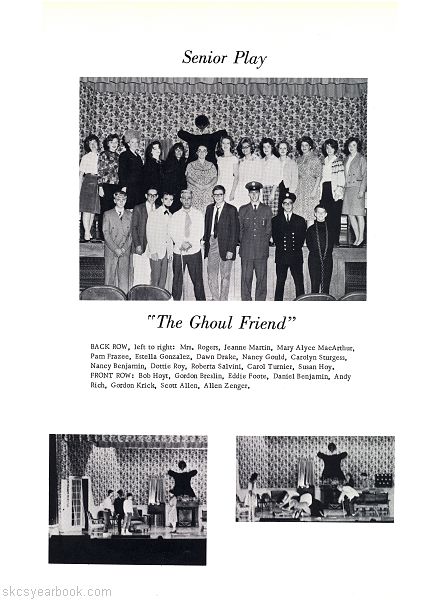 SKCS Yearbook 196558 South Kortright Central School Almedian