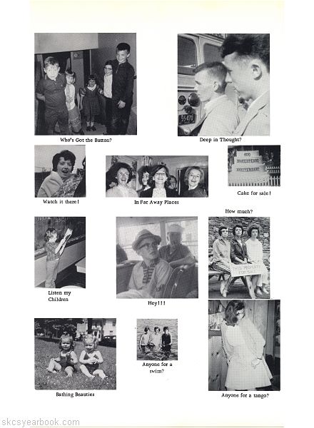SKCS Yearbook 196560 South Kortright Central School Almedian