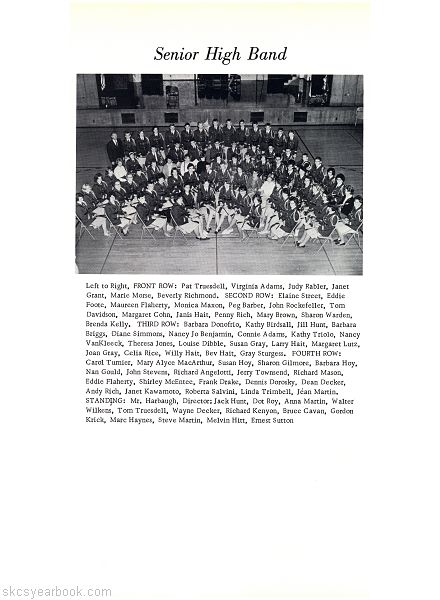 SKCS Yearbook 196562 South Kortright Central School Almedian