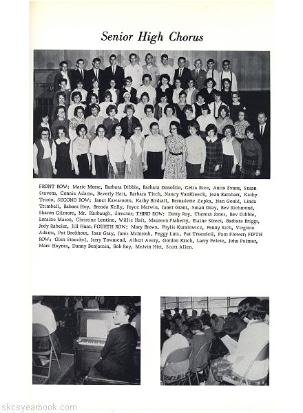SKCS Yearbook 196562 South Kortright Central School Almedian