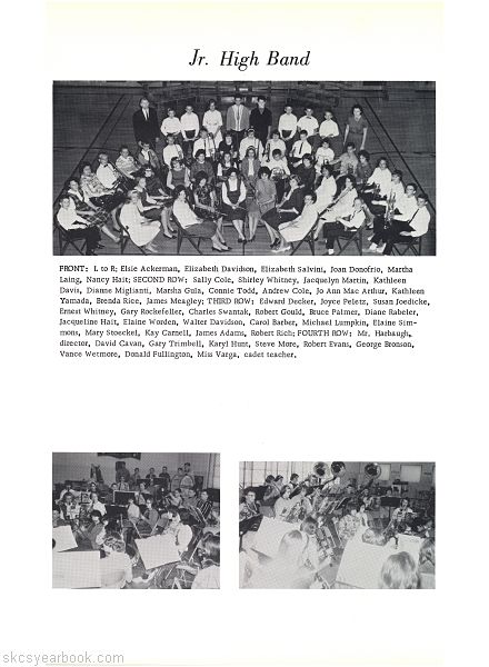 SKCS Yearbook 196564 South Kortright Central School Almedian