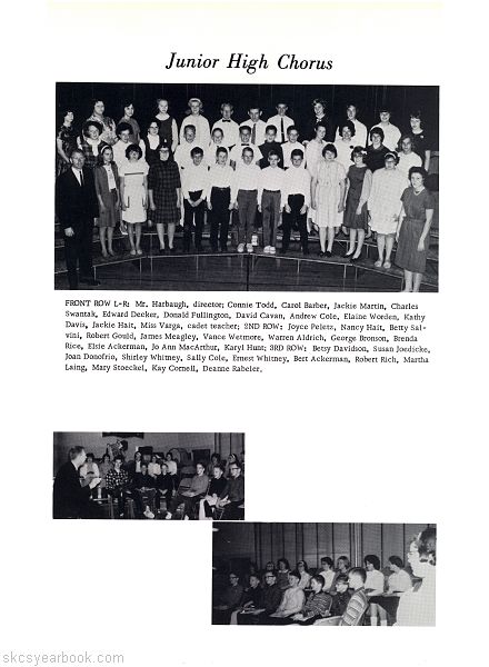 SKCS Yearbook 196564 South Kortright Central School Almedian