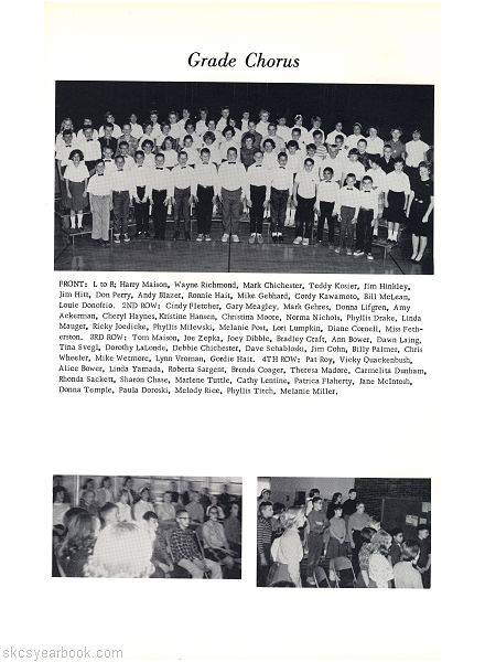 SKCS Yearbook 196566 South Kortright Central School Almedian
