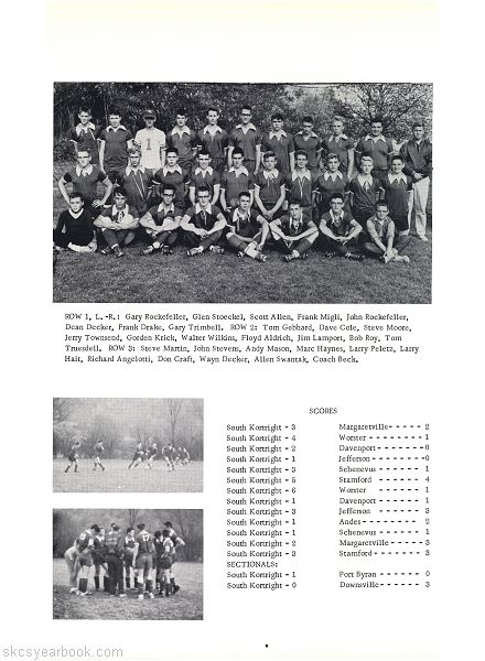SKCS Yearbook 196570 South Kortright Central School Almedian