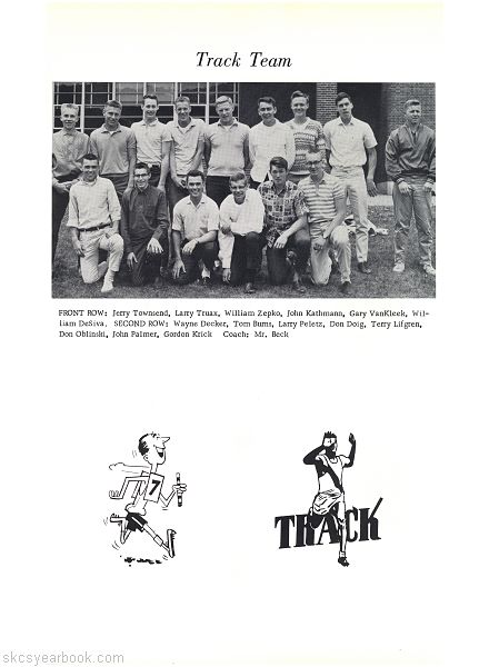 SKCS Yearbook 196574 South Kortright Central School Almedian