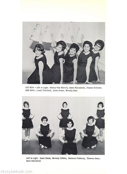 SKCS Yearbook 196574 South Kortright Central School Almedian