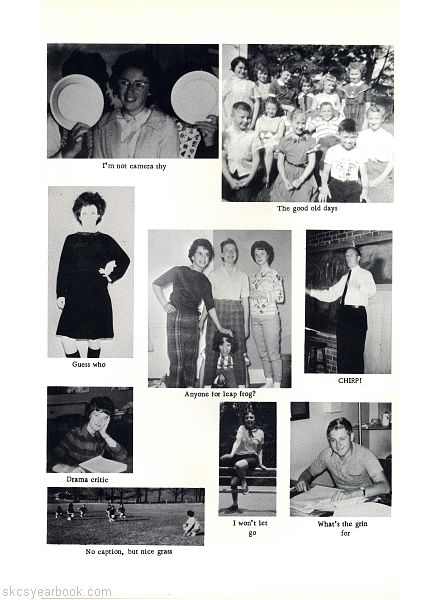 SKCS Yearbook 196576 South Kortright Central School Almedian