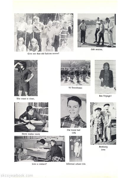 SKCS Yearbook 196578 South Kortright Central School Almedian