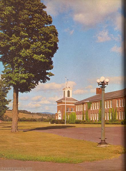 SKCS Yearbook 196582 South Kortright Central School Almedian