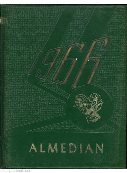 SKCS Yearbook 19660 South Kortright Central School Almedian