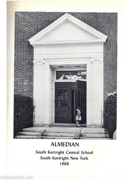 SKCS Yearbook 19660 South Kortright Central School Almedian