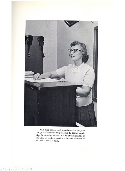 SKCS Yearbook 19663 South Kortright Central School Almedian