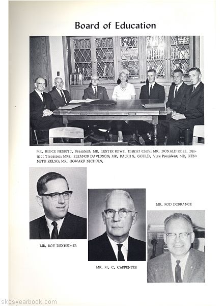 SKCS Yearbook 19666 South Kortright Central School Almedian