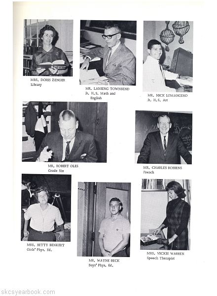 SKCS Yearbook 19666 South Kortright Central School Almedian