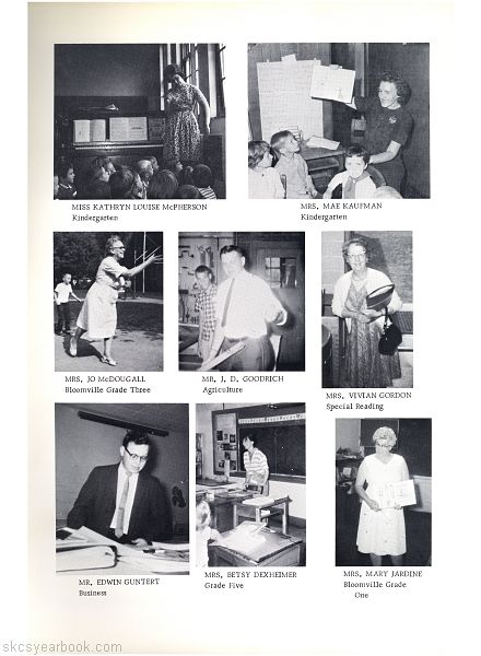 SKCS Yearbook 19668 South Kortright Central School Almedian