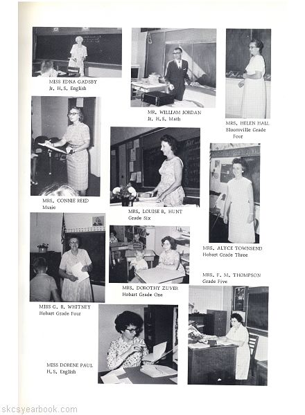 SKCS Yearbook 19668 South Kortright Central School Almedian