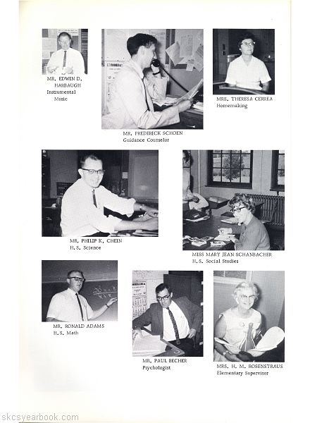 SKCS Yearbook 196610 South Kortright Central School Almedian