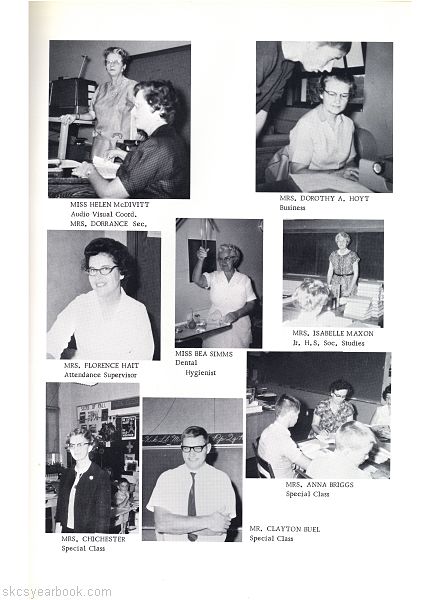SKCS Yearbook 196610 South Kortright Central School Almedian