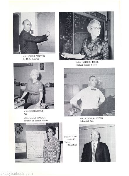 SKCS Yearbook 196612 South Kortright Central School Almedian