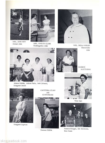 SKCS Yearbook 196612 South Kortright Central School Almedian