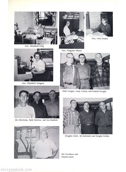 SKCS Yearbook 196614 South Kortright Central School Almedian