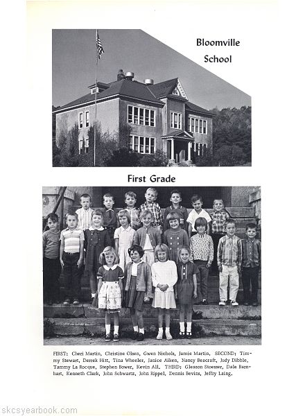 SKCS Yearbook 196616 South Kortright Central School Almedian